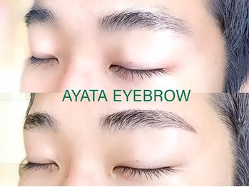 アヤタアイブロウ 幸町 岡山駅前(AYATA EYEBROW)/美眉スタイリング(WAX)