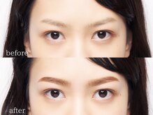 メアリーブロウ バイ エール(MARY BROW by aile)の雰囲気（眉毛のコンプレックスはMARYBROWで解決！）