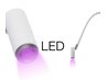 LEDまつエク[ハーフ50本]¥7500→¥7000
