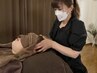 ☆頭痛、不眠の方に！【安眠ヘッドマッサージ】施術50分　果物スムージー付