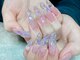 ツメカザリ 西金沢店(TsumekazaRi)の写真/【スカルプ¥8800～】デザイン力★こだわり派はもちろん,コンプレックス解消&深爪にも◎仕上りとモチも定評!