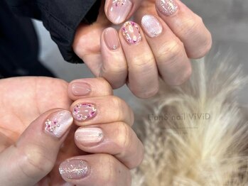 リアンスネイルヴィヴィッド 倉敷店(LianS nail ViViD)/ナチュラル