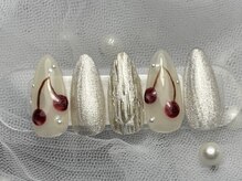 ヴィネル 平岸店(Vinel)/magnet×さくらんぼネイル