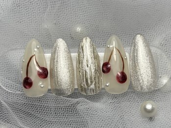 ヴィネル 平岸店(Vinel)/magnet×さくらんぼネイル