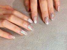 エンジェルガーデンネイル 池袋店(Angelgarden nail)/ミラーマグネット