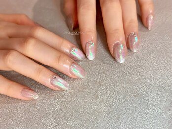 エンジェルガーデンネイル 池袋店(Angelgarden nail)/ミラーマグネット