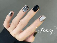 ファンシー 新宿店(Fancy)/クリスマス/冬ネイル/ツイード