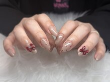 IWT ネイル アイ/ハートドッドネイル