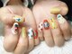パザパネイル(pas a pas nail)の写真/持ち込みデザインOK◎繊細なキャラネイル、コンサートネイルお任せください♪高い技術力で素敵なお手元へ★