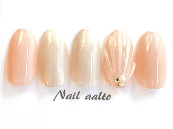 ネイル アアルト 本厚木駅前店/人気NO.1 collection7700円