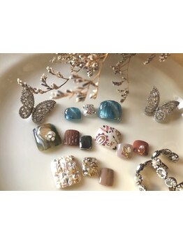 フットネイルがおすすめのサロン