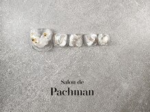 サロン ド パハマン(Salon de Pachman)/〔FOOT〕10本アート