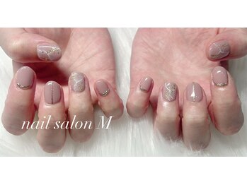 ネイルサロン M/持ち込みデザイン 8640円