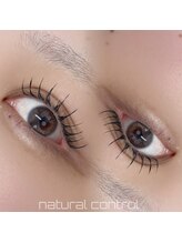 ナチュラルコントロール 渋谷(Natural Control)/アップワード/LED/エクステ120本