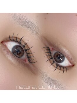 ナチュラルコントロール 渋谷(Natural Control)/アップワード/LED/エクステ120本