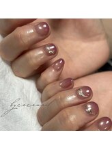 トータルビューティーサロン バイ ココ(Total beauty salon by coco.)/magnet×gradation nail