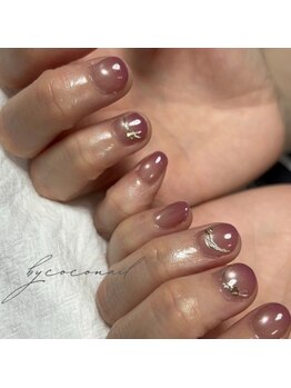 トータルビューティーサロン バイ ココ(Total beauty salon by coco.)/magnet×gradation nail