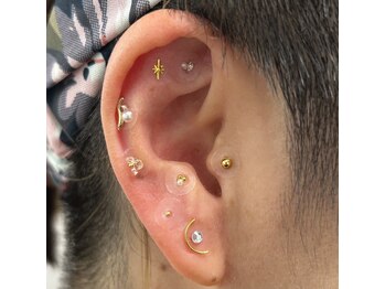 サロン カレア(Salon Kalea)/健康と美容に耳つぼジュエリー