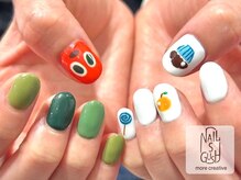 ネイルズガッシュ 武蔵小山店(NAILsGUSH)の雰囲気(推しネイルもご予約お待ちしております!LINE@から♪)