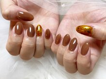 クラッシー(Classy)/べっこうネイル