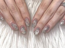 ネスネイル 池袋(Nes.nail)/小さいハート × マグネット