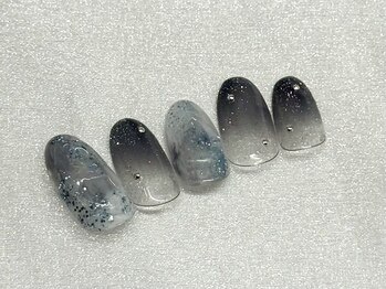 ネイルサロンノイ 経堂店(noi)/2026年2月定額ネイル 3-4