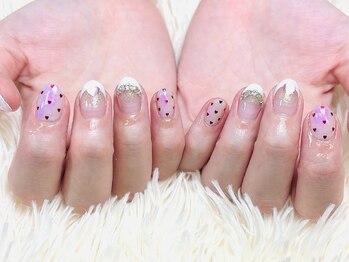 シチ ネイル(shichi nail)/シンプルデザイン
