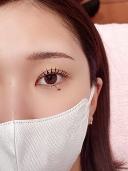 ビューティフェイス ビューティアイラッシュ 岡山天満屋店(BeautyFace Beautyeyelash)/お客様まつ毛【岡山】
