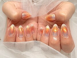 うるちゅやミラーネイル