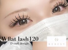 リーベスト 京橋(REBEST)/Wフラット/まつげ/京橋店