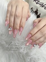 オウラネイルルーム(Aura nail room)/マグネットネイル