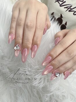オウラネイルルーム(Aura nail room)/マグネットネイル