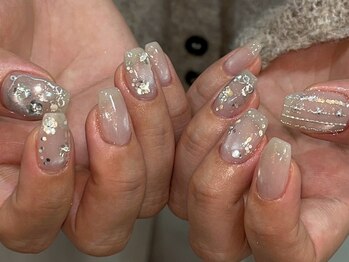ジェミーネイル シンジュク(Jemiy nail shinjuku)/【Airi】フラワーマグ¥8900