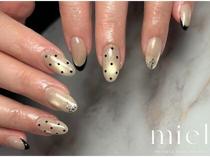 nail salon miel【ミエル】平野/フィルインの写真