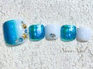 海を閉じ込めた深海ブルーネイル