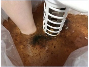 ルミエール 札幌大通parkside店の写真/体内デトックス/足の疲れを解消【話題のゴッドクリーナー体験】