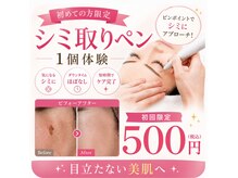 エクラ イオンモール徳島店(ECLAT)の雰囲気（時短で体験1個500円♪その一個で5歳老け見え）