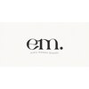 エムネイル(em.nail)のお店ロゴ