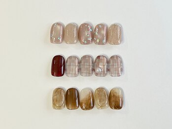 フィロンネイル たまプラーザ店(filonnail)/90分店舗限定デザイン