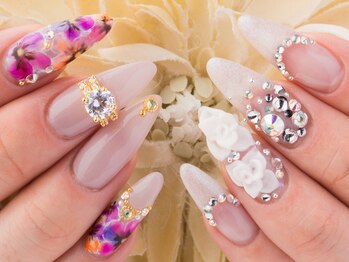 キラキラ フラワー☆