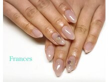 フランセス(Frances)/シンプルネイル