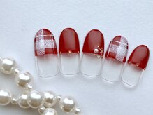 コエル(coel)/赤☆チェック