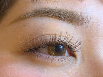 コレット 関目店(colette.)/フラットラッシュ☆ブラウン