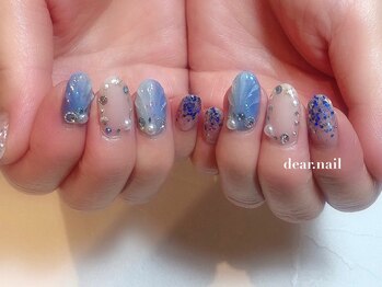 ディアネイル(dear.nail)/シェルアート★