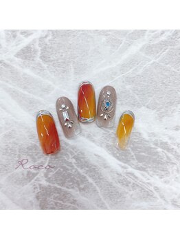 ロコ(ROCO)/トレンドニュアンスキャンペーン