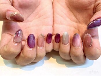 ビューティービースト フォー ネイルアンドアイラッシュ 松浜店(beauty:beast)/ニュアンスネイル