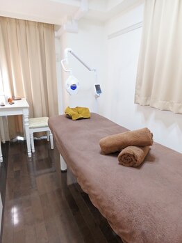 ロイヤルラウンジホワイトニング 銀座店/店内風景/セルフホワイトニング