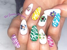 アン ジョーヌドラゴ/【自爪ネイル】カラフルネイル