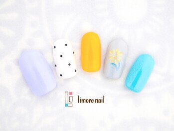 リモアネイル(limore nail)/ひまわり☆