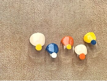 ゆびノさき イバラキシ(ibarakishi)/円形フレンチ